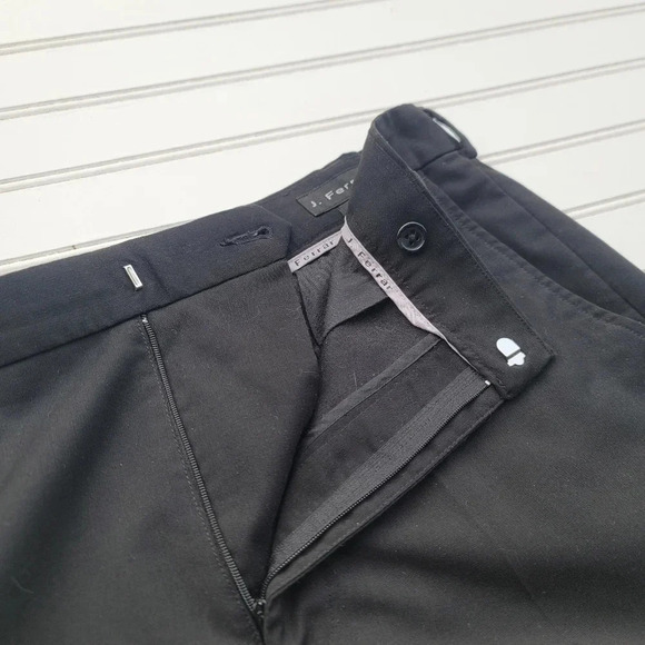 j  Ferrari Men’s Black Dress Pants Size 34 X 29 Regular - Picture 8 of 11